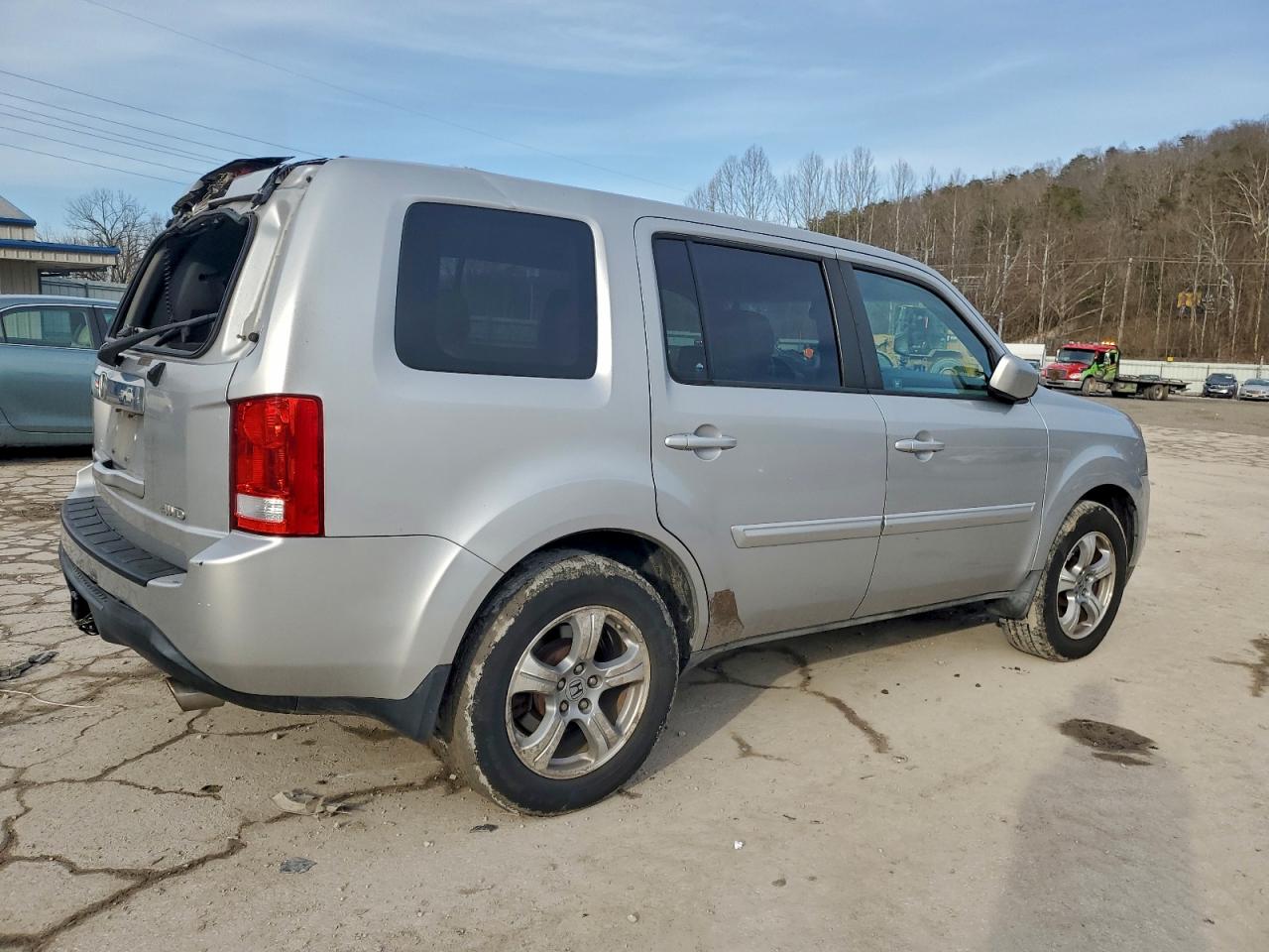 Honda Pilot Ex Image 3
