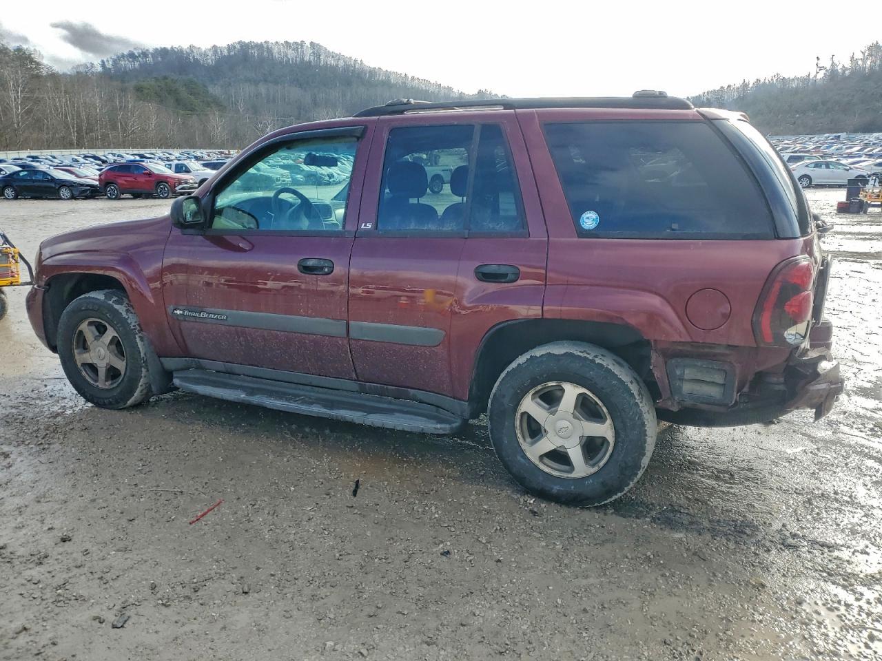 Chevrolet Trailblazer Ls Image 8