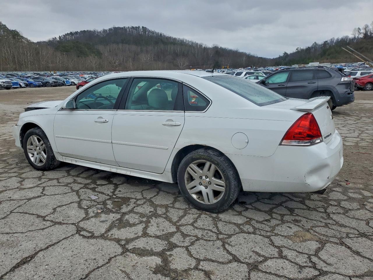 Chevrolet Impala Lt Image 5