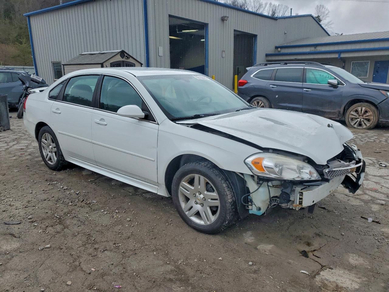 Chevrolet Impala Lt Image 9