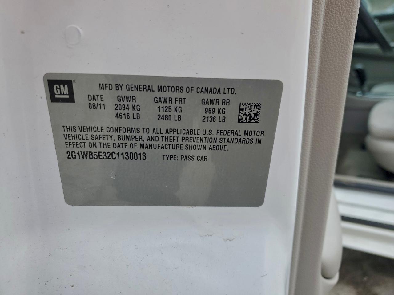 Chevrolet Impala Lt Image 7