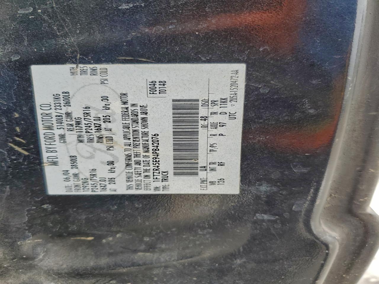 Ford Ranger Super Cab Image 11