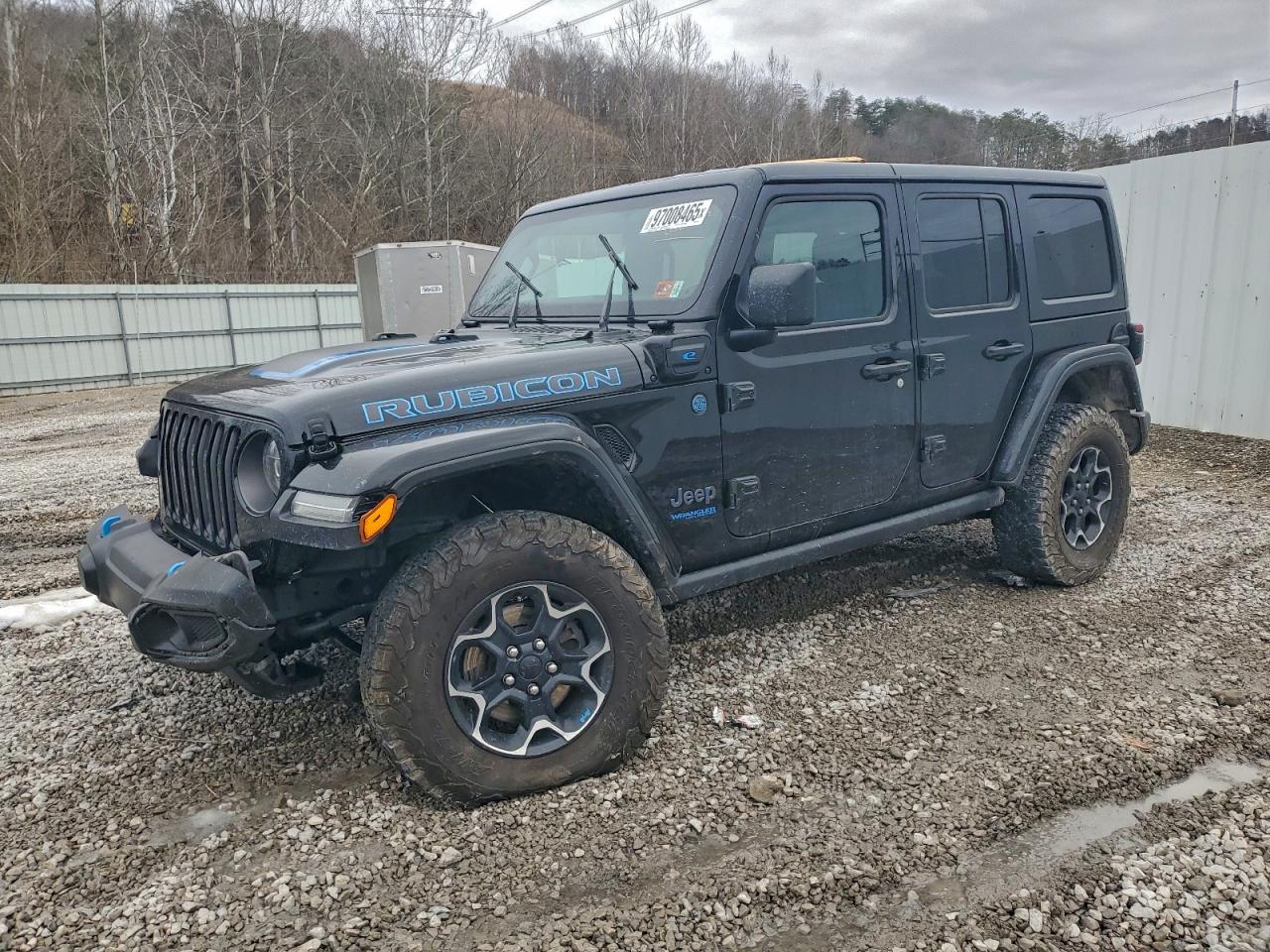 Jeep Wrangler Rubicon 4xe Image 1