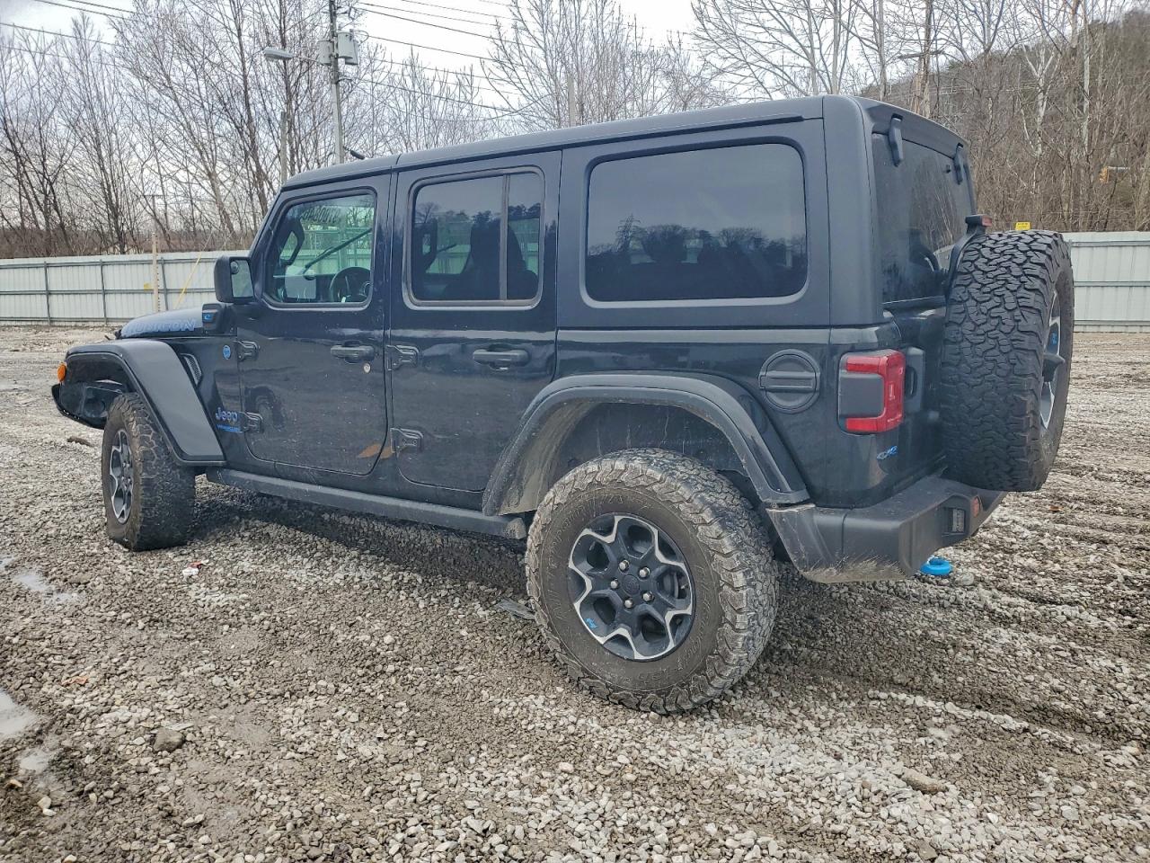 Jeep Wrangler Rubicon 4xe Image 3