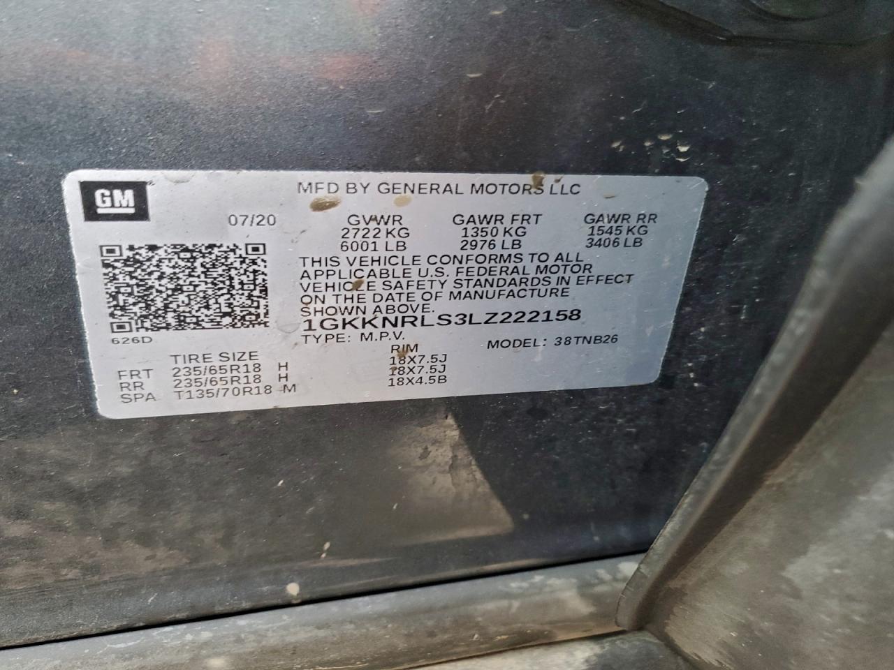 GMC Acadia Sle Image 8