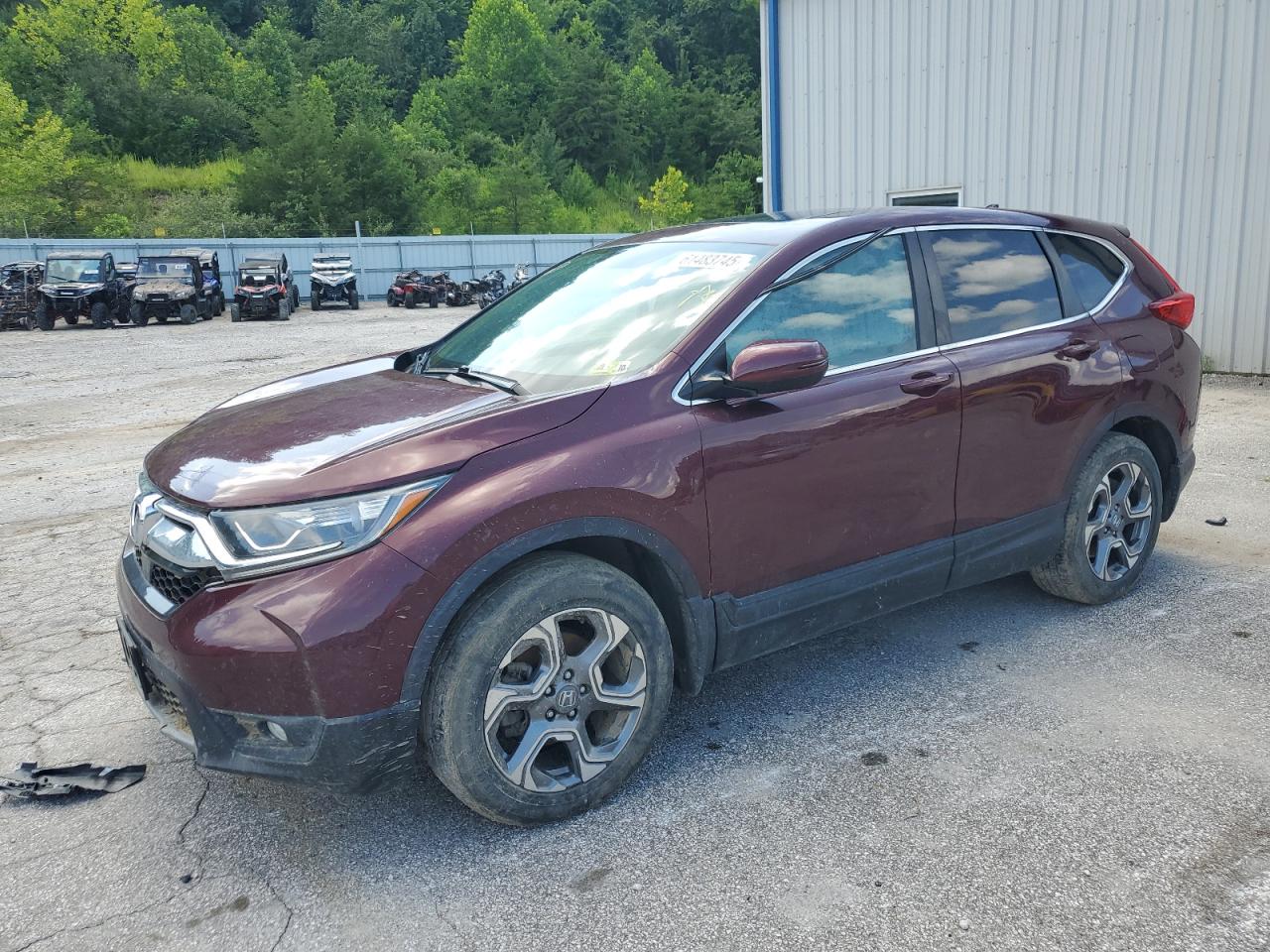 Honda Crv Ex Image 1