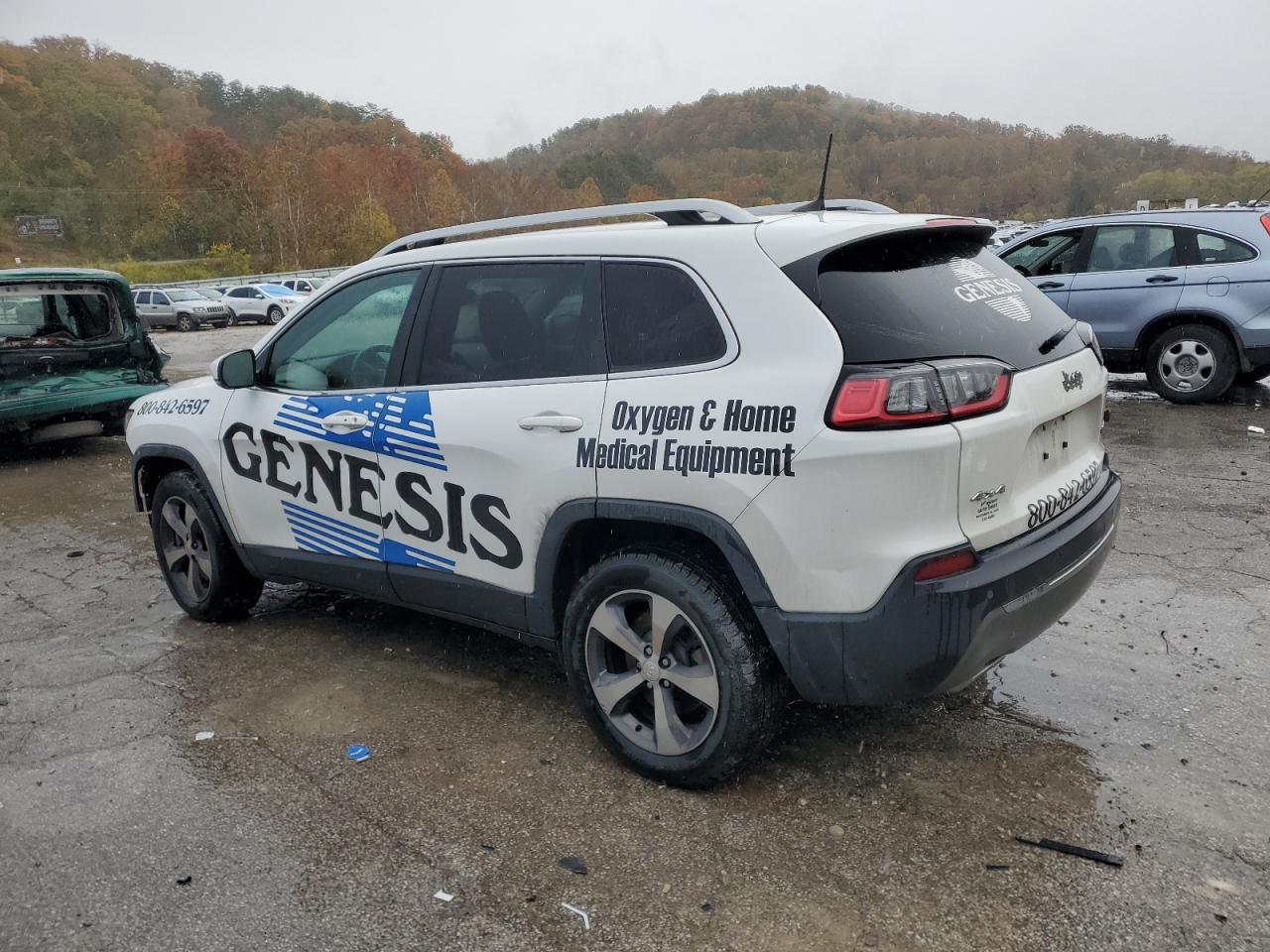 Jeep Grand Cherokee Limited Image 4