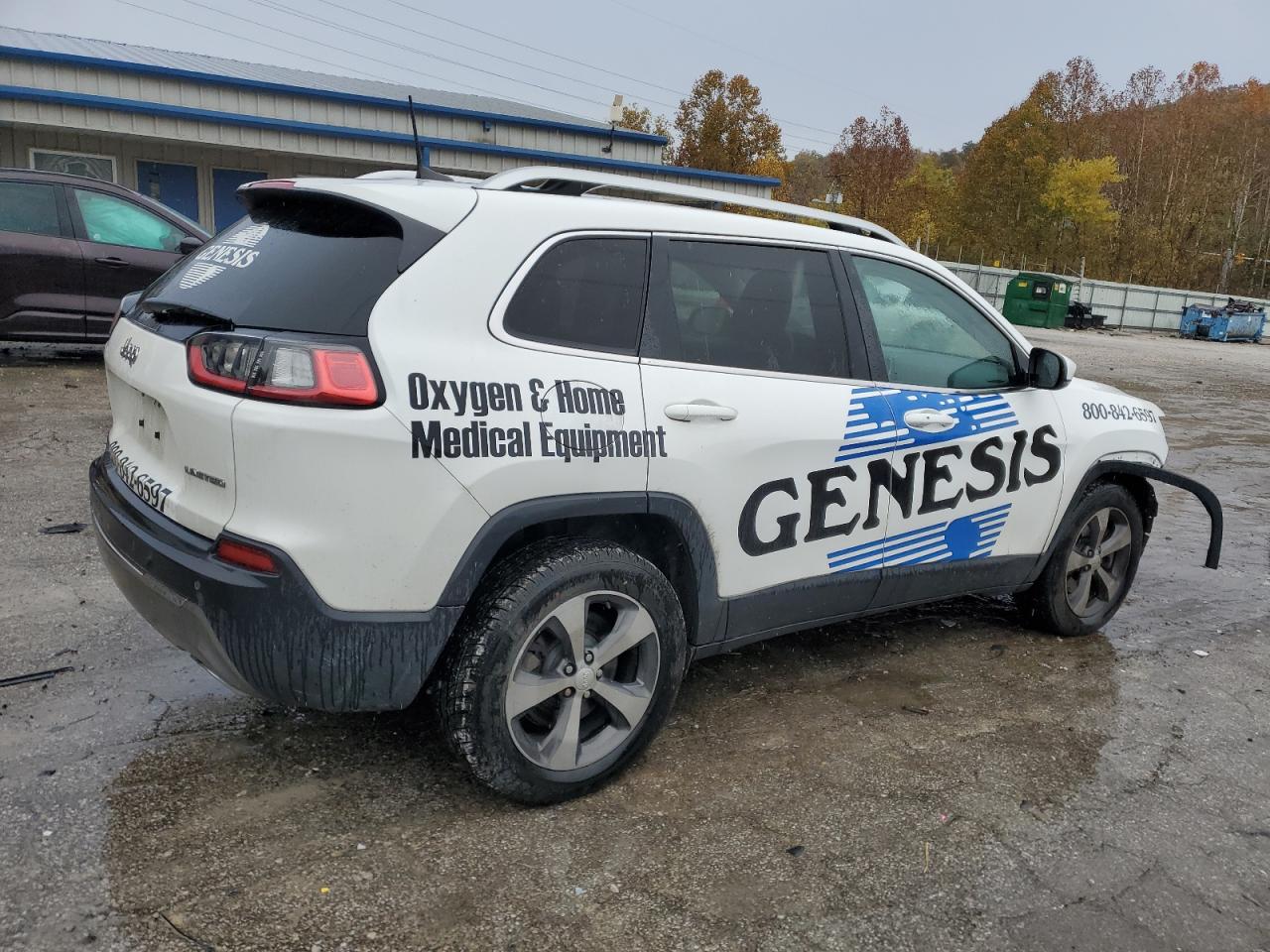 Jeep Grand Cherokee Limited Image 12