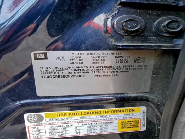 Buick LaCrosse Image 11