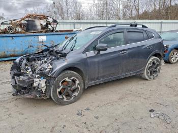  Salvage Subaru Crosstrek