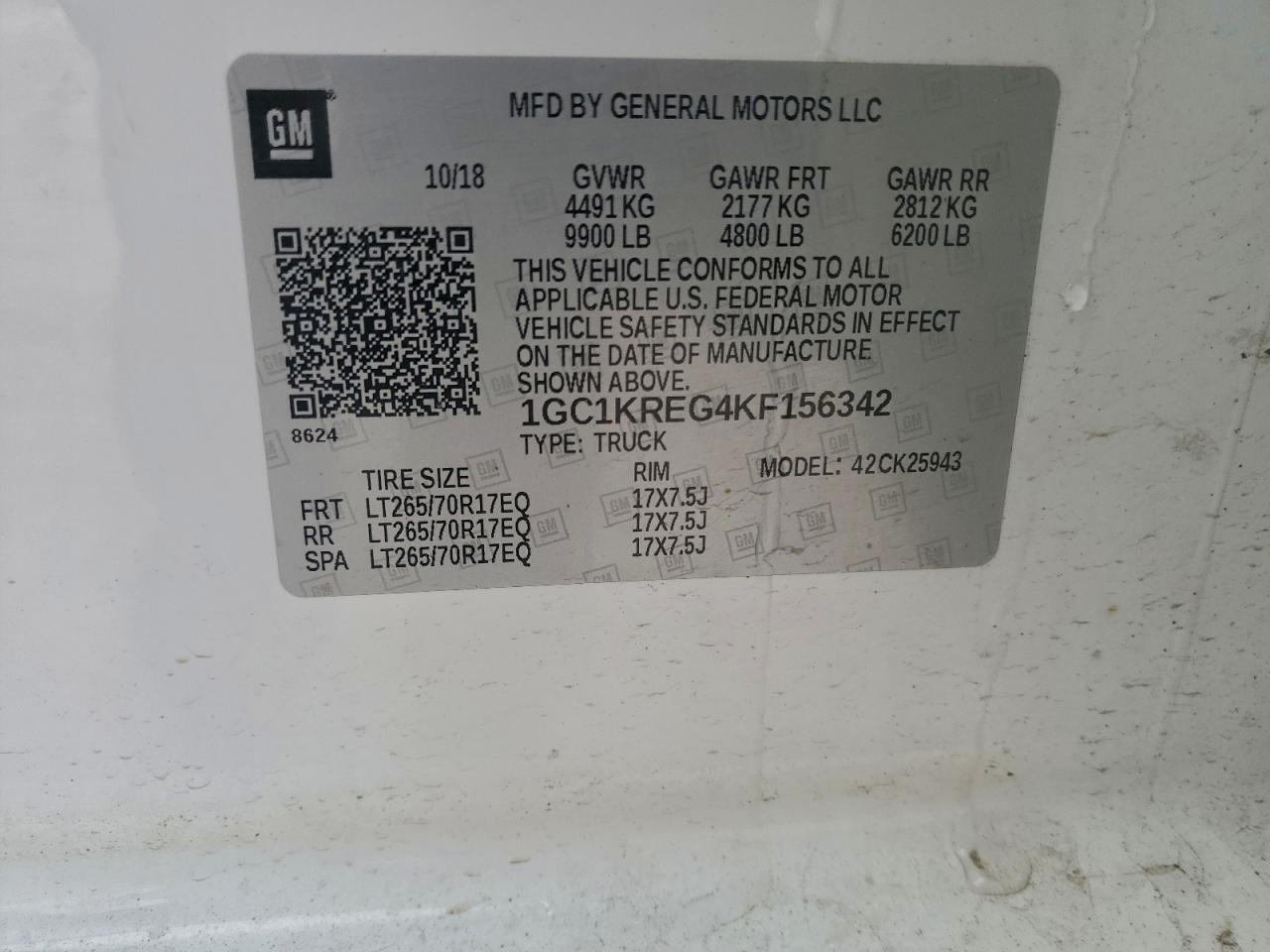 Chevrolet Silverado K2500 Heavy Duty Image 10