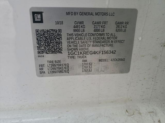 Chevrolet Silverado K2500 Heavy Duty Image 10