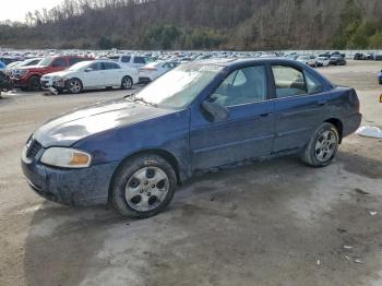  Salvage Nissan Sentra