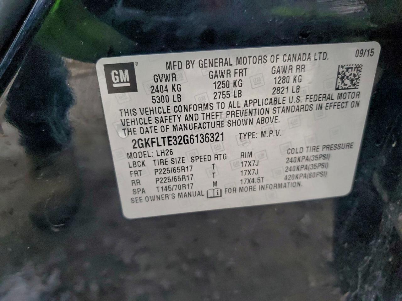 GMC Terrain Sle Image 8