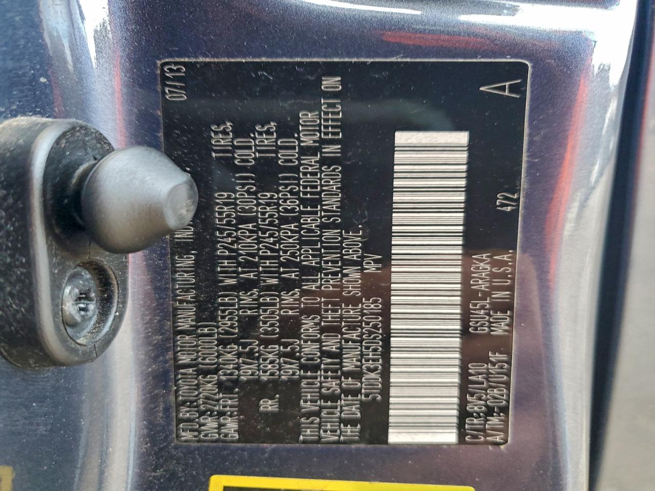 Toyota Highlander Limited Image 12