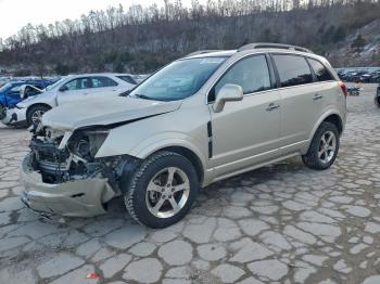  Salvage Chevrolet Captiva