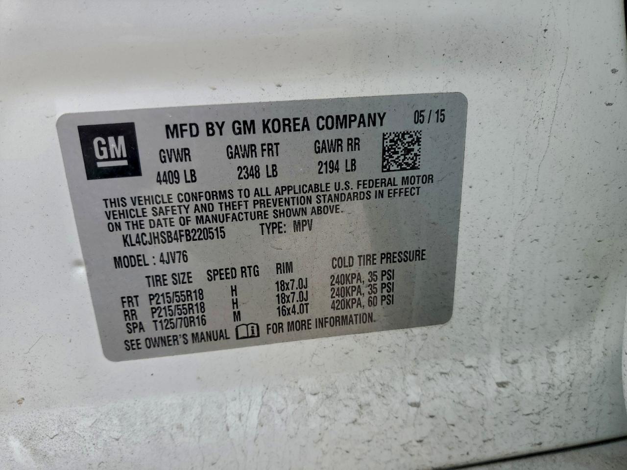 Buick Encore Premium Image 13