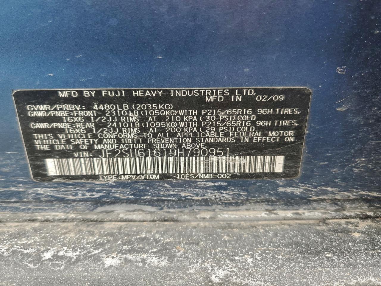 Subaru Forester 2.5x Image 5